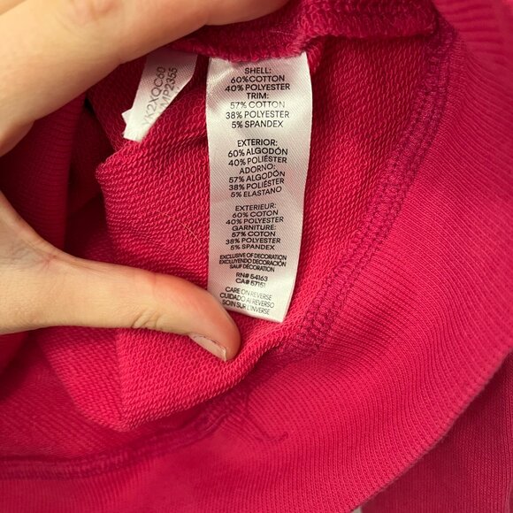 Karl Lagerfield Paris Pink Sweatshirt - Picture 5 of 8